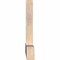 Ekena Millwork Portland Smooth Timber Gable Bracket, Douglas Fir, 96"W x 28"H x 3 1/2"D x 5 1/2"F, 7/12 Pitch GBW096X28X0406POR00SDF - alternate 2